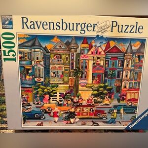 Ravensburger 1500 piece colourful puzzle